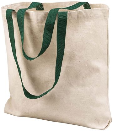 Liberty Bags Marianne 10 oz Cotton Canvas Tote Bag 15" x 14" x 3"